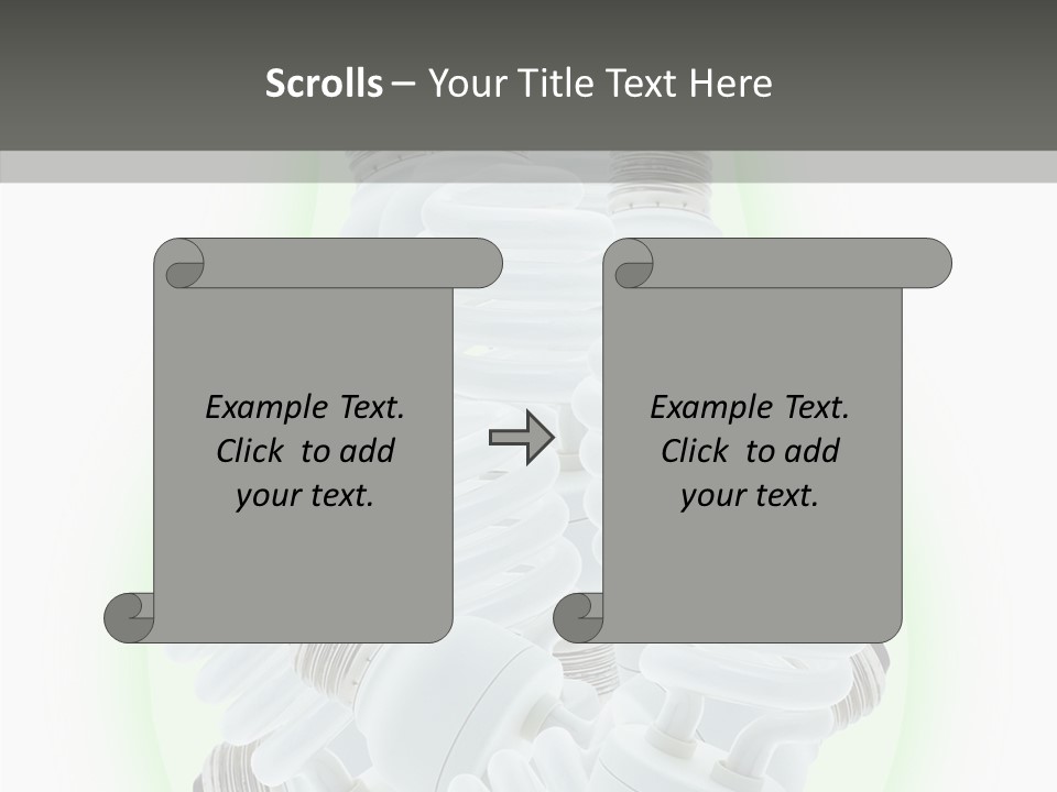 Shape Fitting Fragile PowerPoint Template