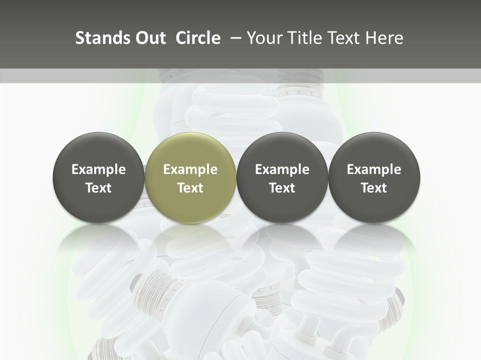 Shape Fitting Fragile PowerPoint Template