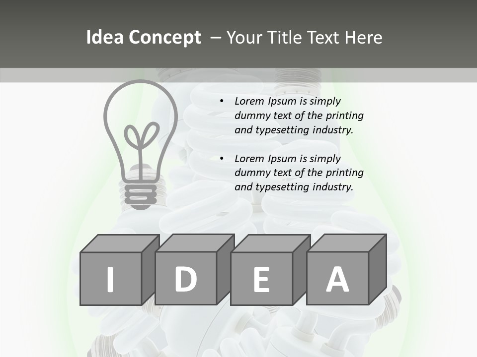 Shape Fitting Fragile PowerPoint Template