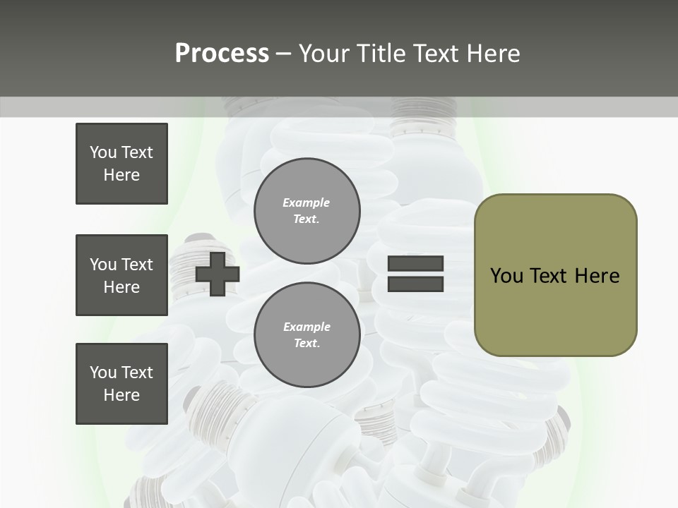 Shape Fitting Fragile PowerPoint Template