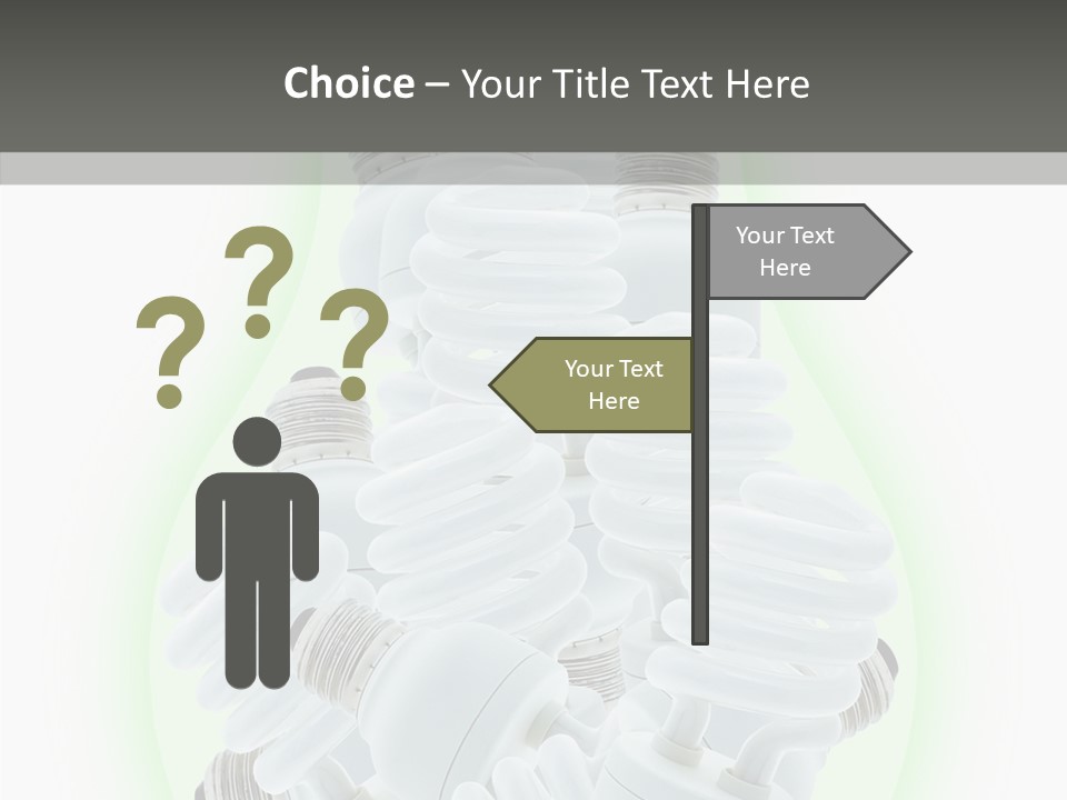Shape Fitting Fragile PowerPoint Template