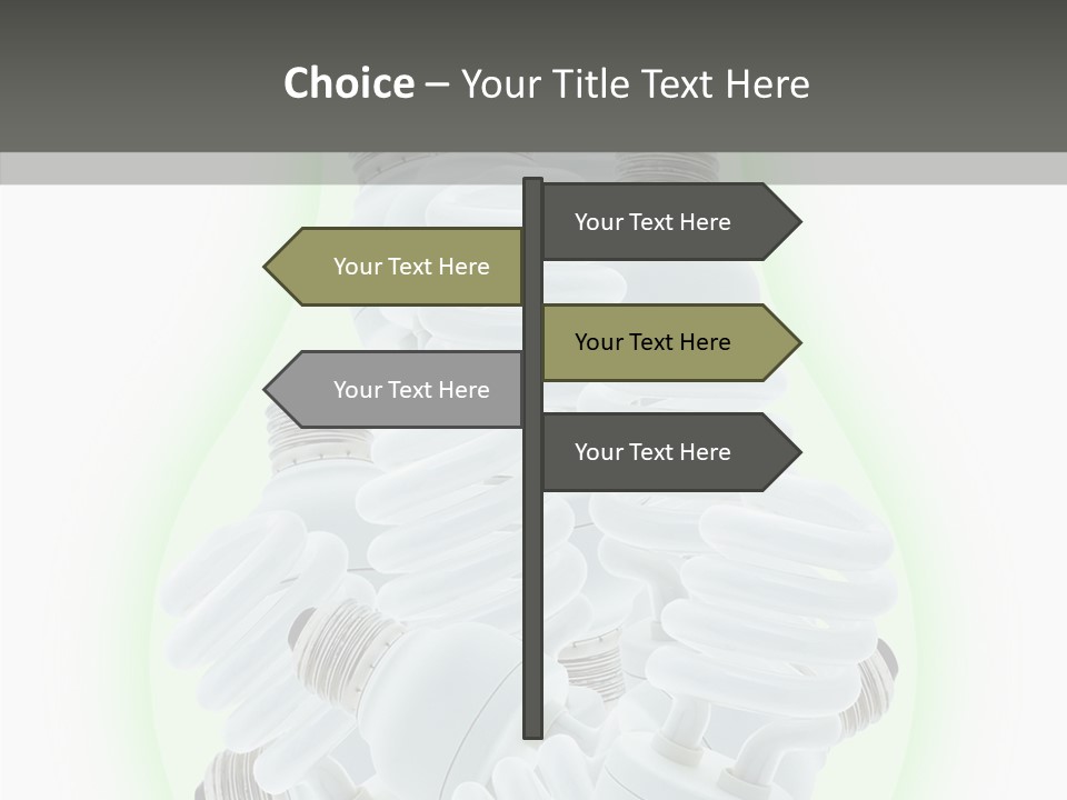 Shape Fitting Fragile PowerPoint Template