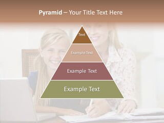 Explaining People Desk PowerPoint Template