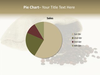 Spill Beige Full PowerPoint Template