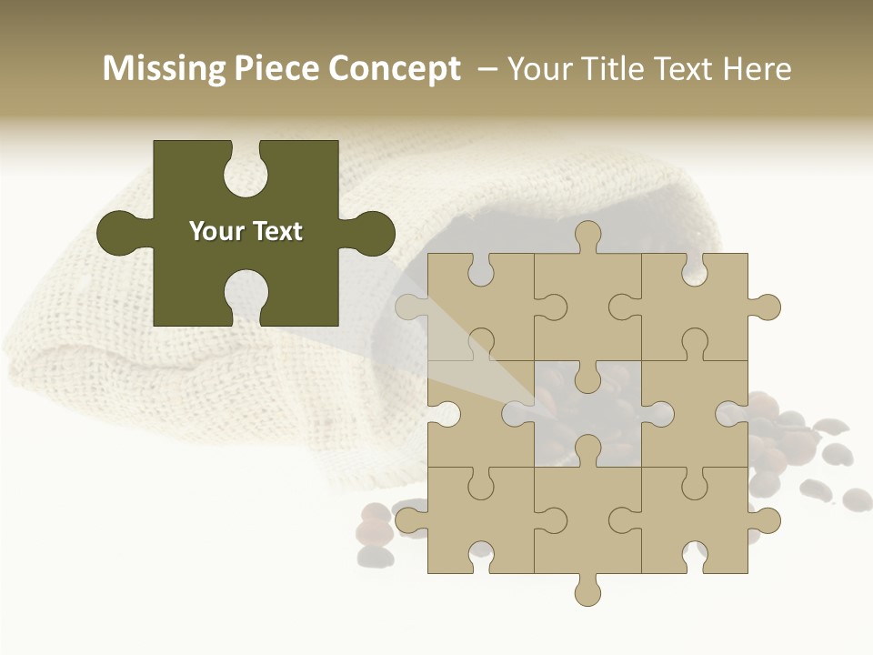 Spill Beige Full PowerPoint Template