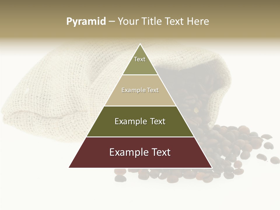 Spill Beige Full PowerPoint Template