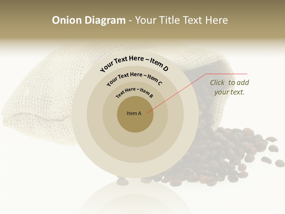 Spill Beige Full PowerPoint Template