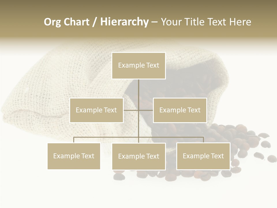 Spill Beige Full PowerPoint Template