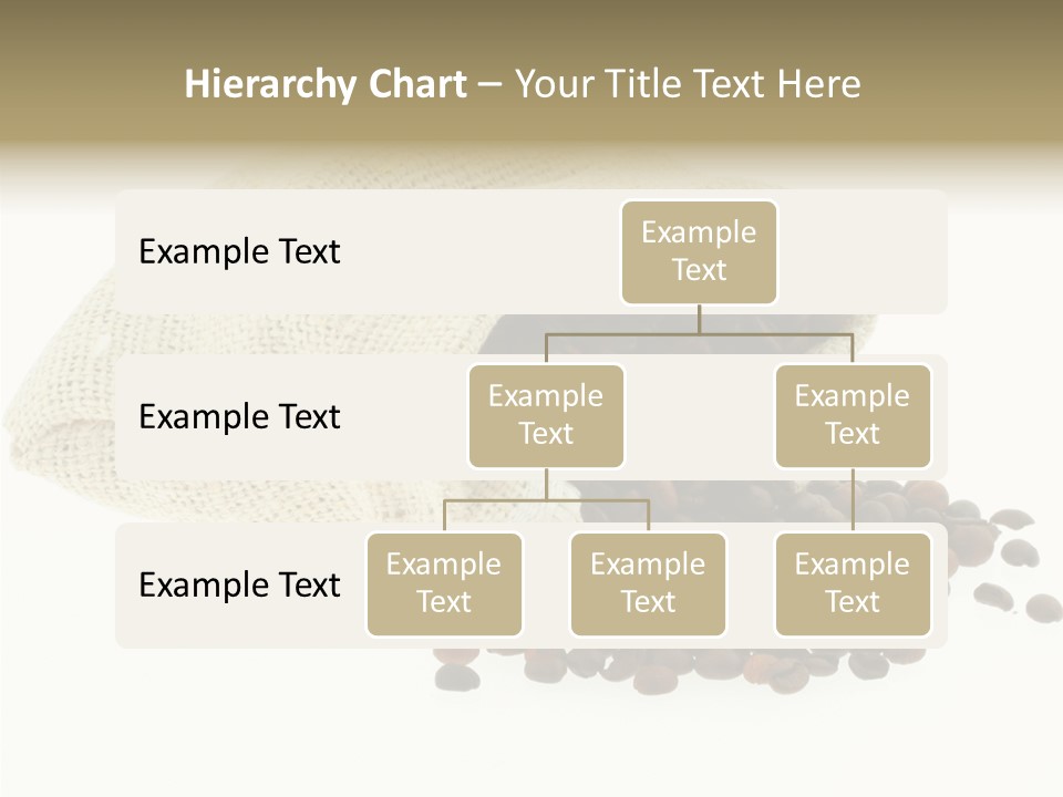 Spill Beige Full PowerPoint Template