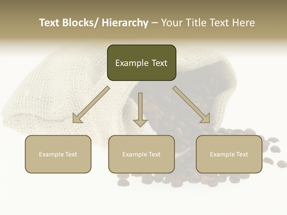 Spill Beige Full PowerPoint Template