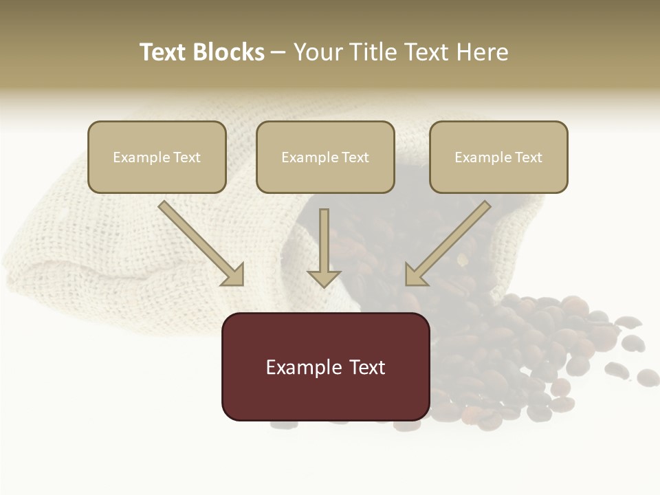 Spill Beige Full PowerPoint Template