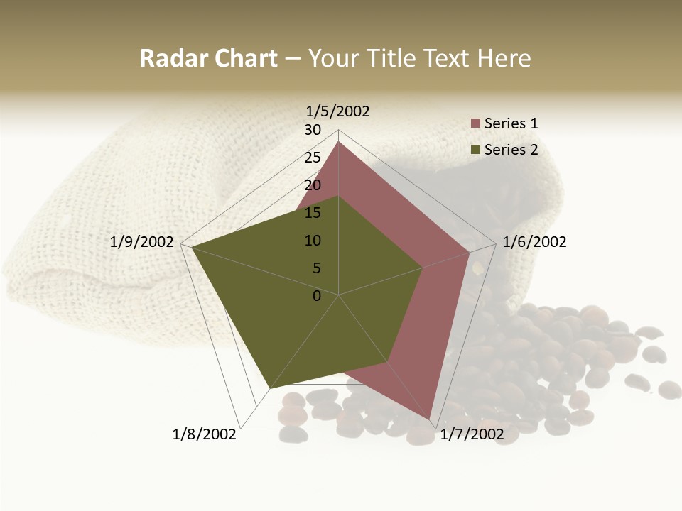 Spill Beige Full PowerPoint Template