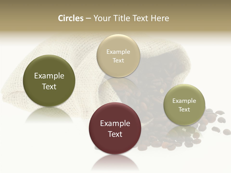 Spill Beige Full PowerPoint Template