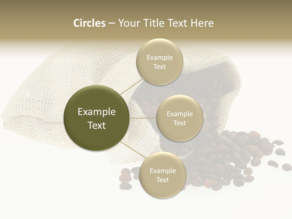 Spill Beige Full PowerPoint Template