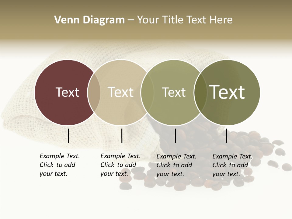 Spill Beige Full PowerPoint Template