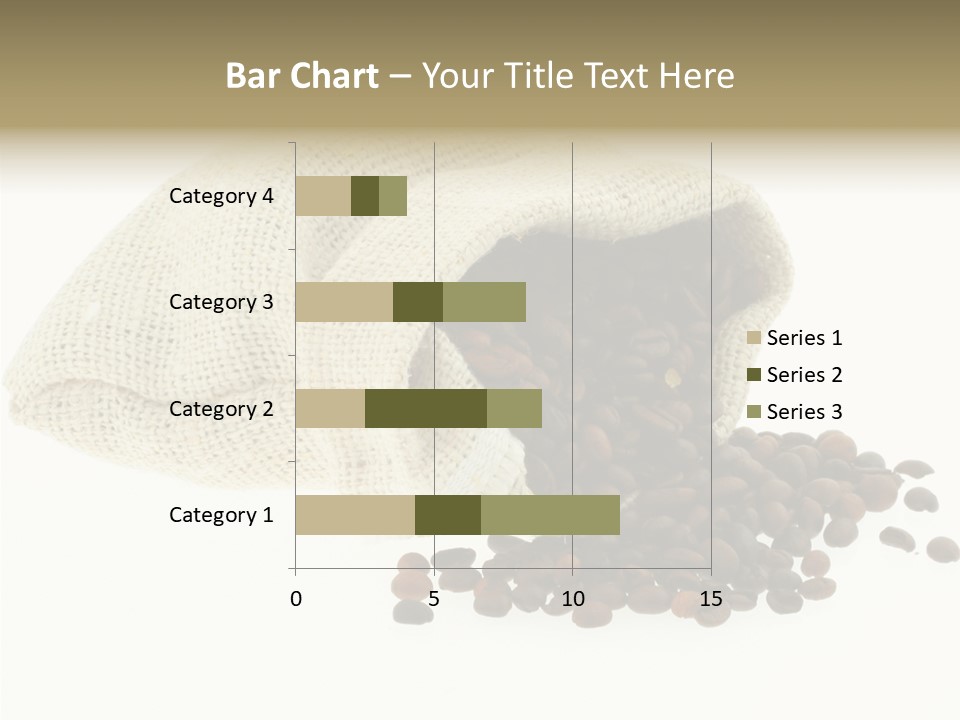 Spill Beige Full PowerPoint Template