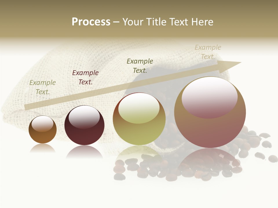 Spill Beige Full PowerPoint Template