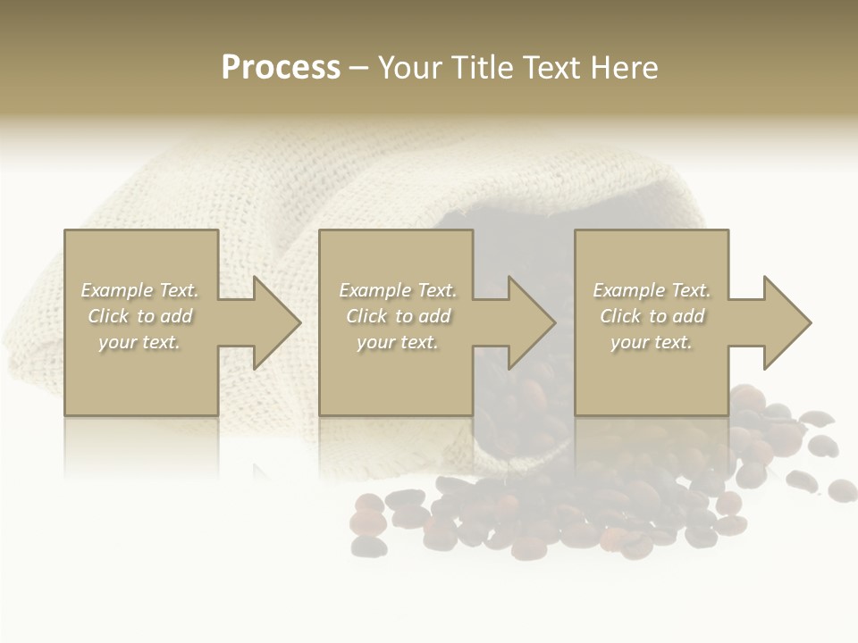 Spill Beige Full PowerPoint Template