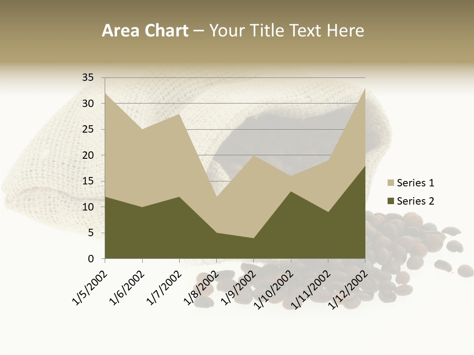 Spill Beige Full PowerPoint Template