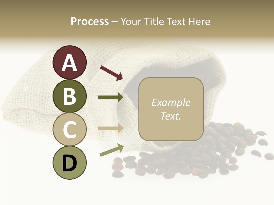 Spill Beige Full PowerPoint Template