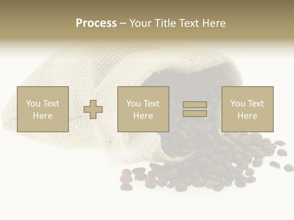 Spill Beige Full PowerPoint Template