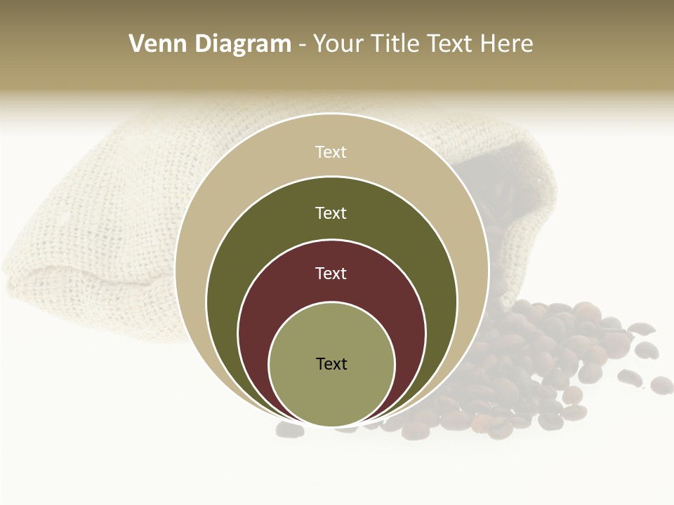 Spill Beige Full PowerPoint Template