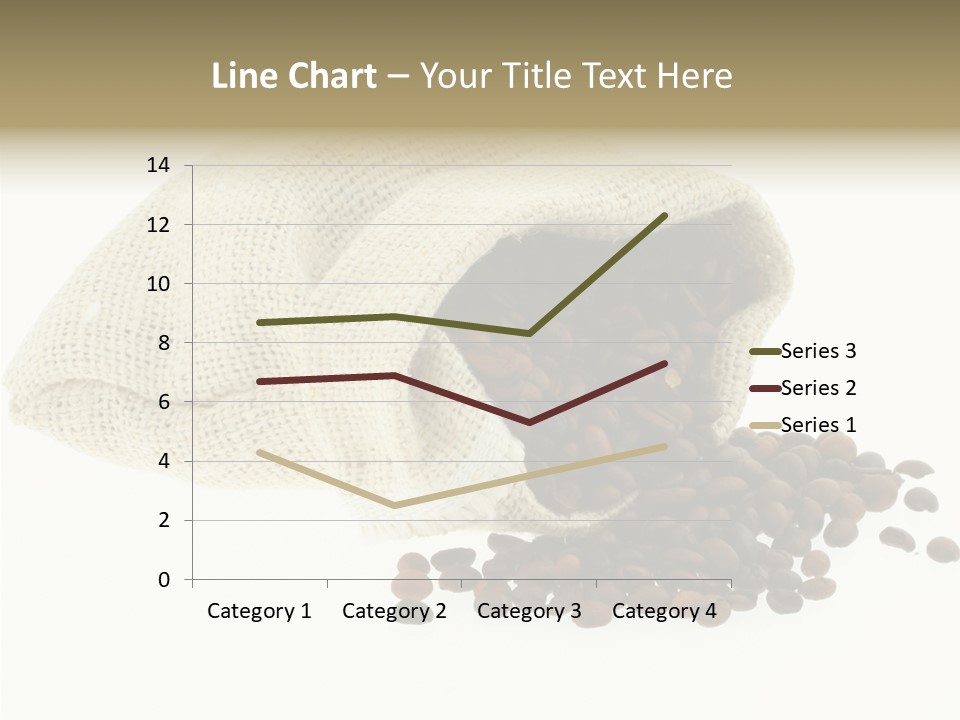 Spill Beige Full PowerPoint Template