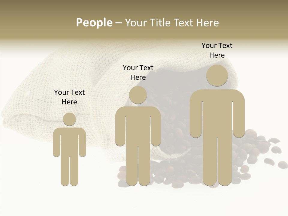 Spill Beige Full PowerPoint Template