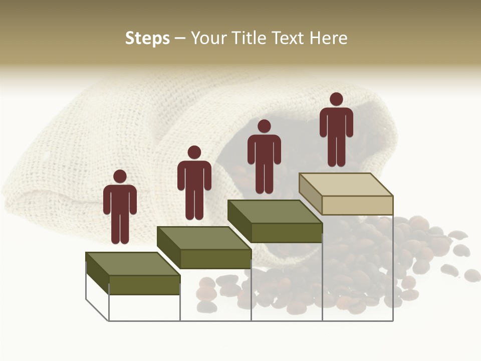 Spill Beige Full PowerPoint Template