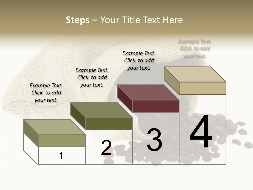 Spill Beige Full PowerPoint Template