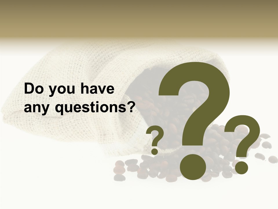 Spill Beige Full PowerPoint Template