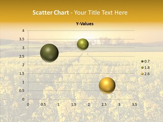 Landscape Rural Golden PowerPoint Template