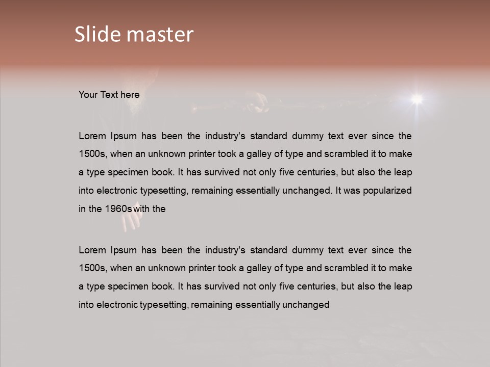 Potter Lord Of The Rings Merlin PowerPoint Template