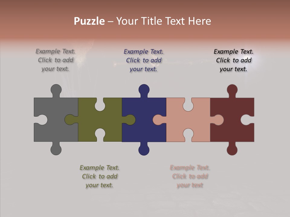 Potter Lord Of The Rings Merlin PowerPoint Template