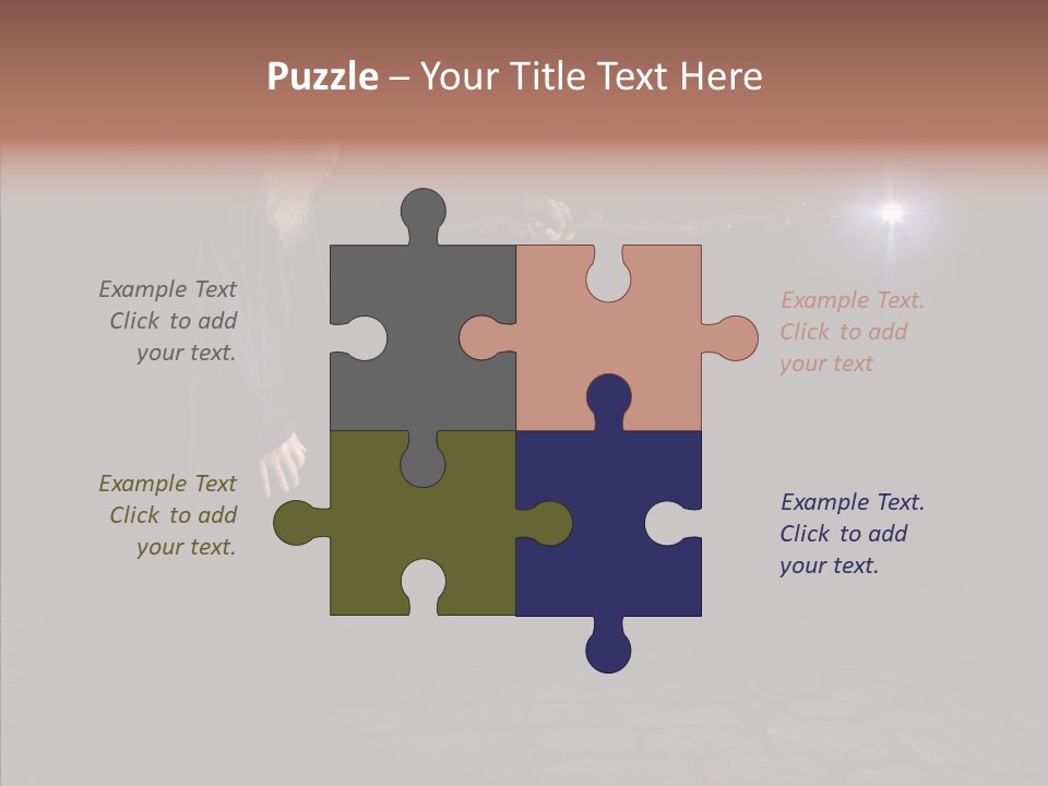 Potter Lord Of The Rings Merlin PowerPoint Template