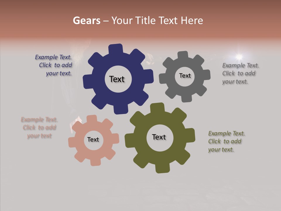 Potter Lord Of The Rings Merlin PowerPoint Template