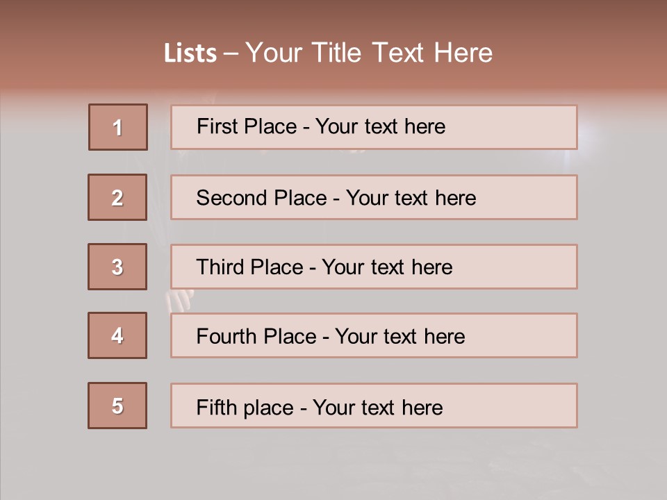 Potter Lord Of The Rings Merlin PowerPoint Template
