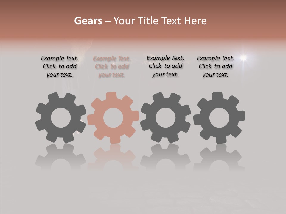 Potter Lord Of The Rings Merlin PowerPoint Template