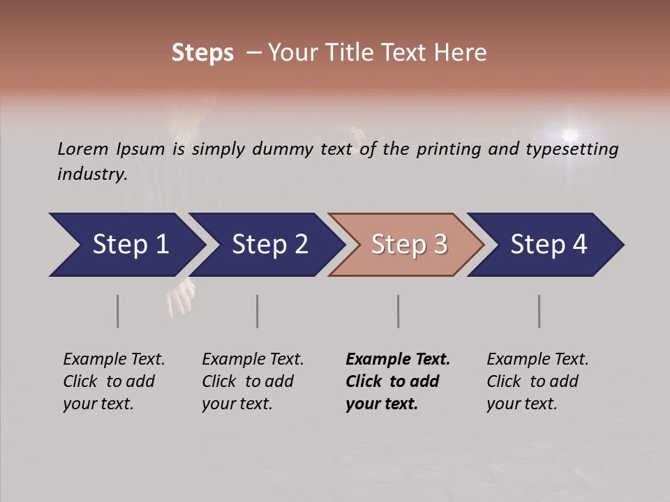 Potter Lord Of The Rings Merlin PowerPoint Template