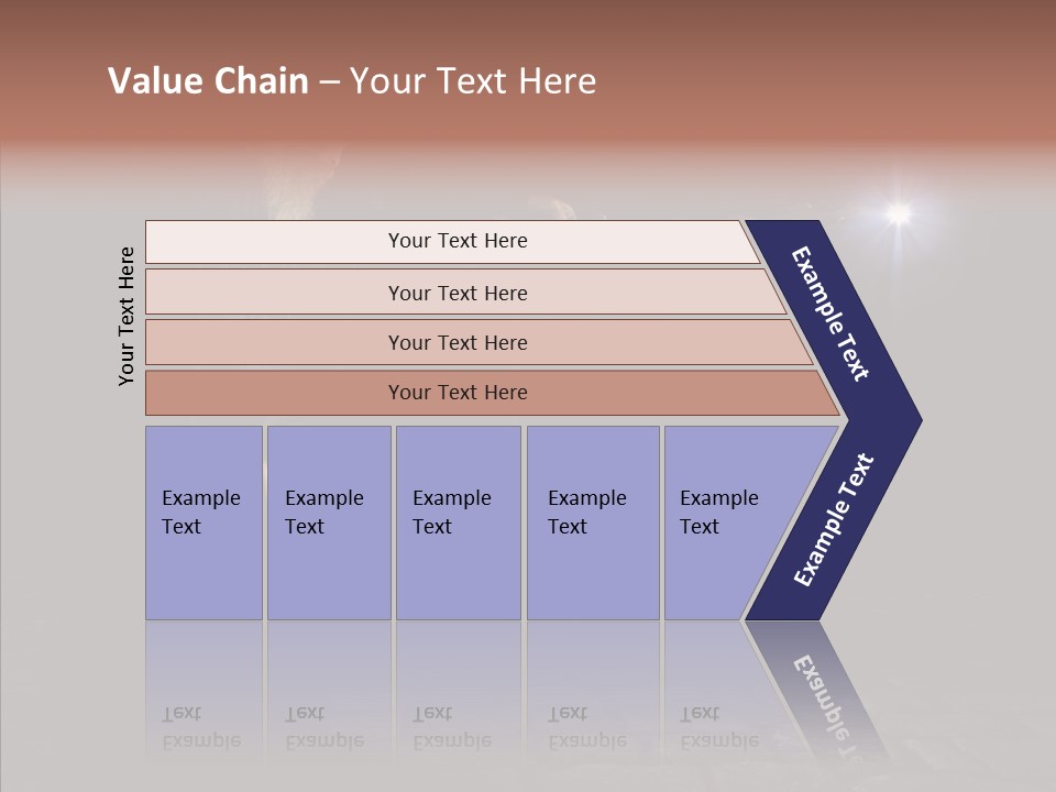 Potter Lord Of The Rings Merlin PowerPoint Template