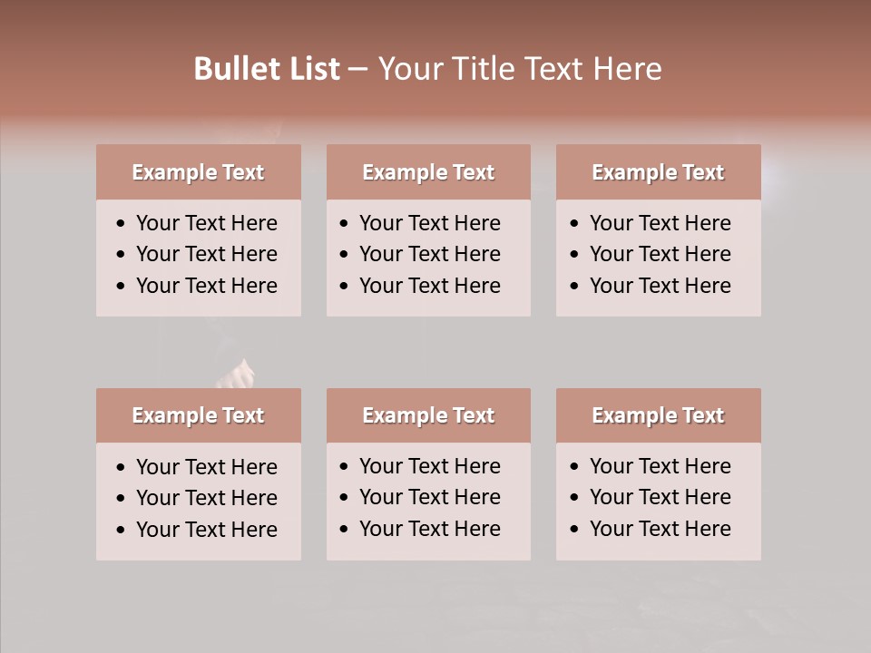 Potter Lord Of The Rings Merlin PowerPoint Template