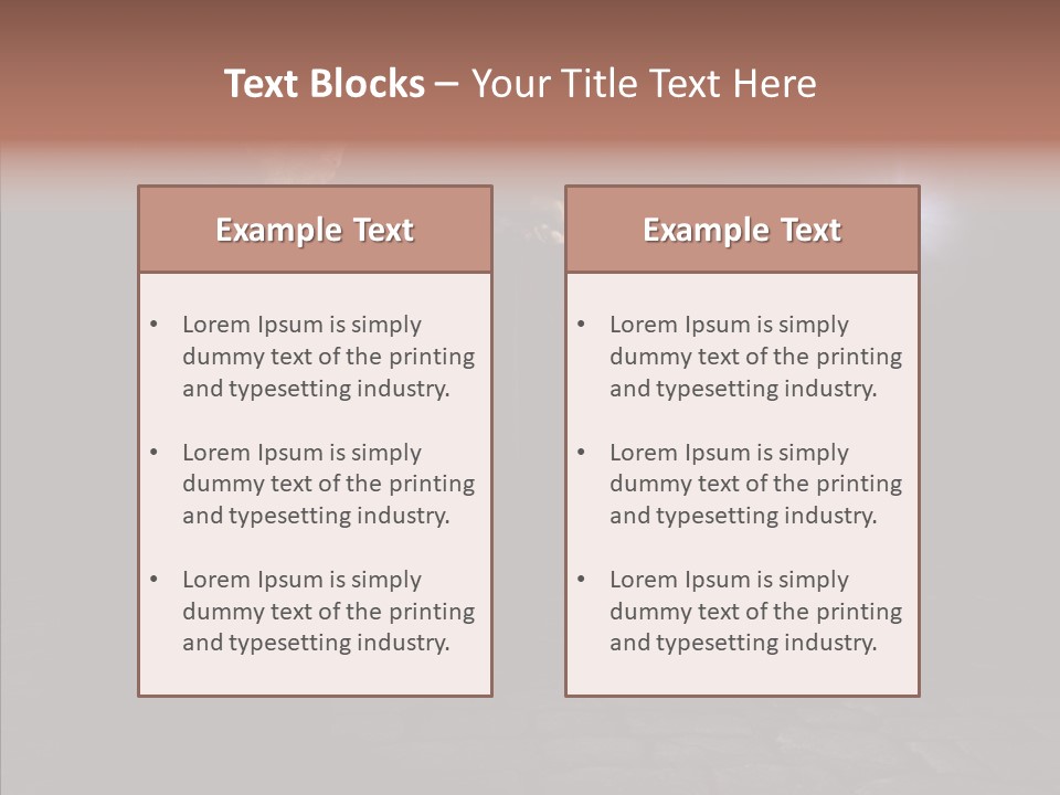 Potter Lord Of The Rings Merlin PowerPoint Template
