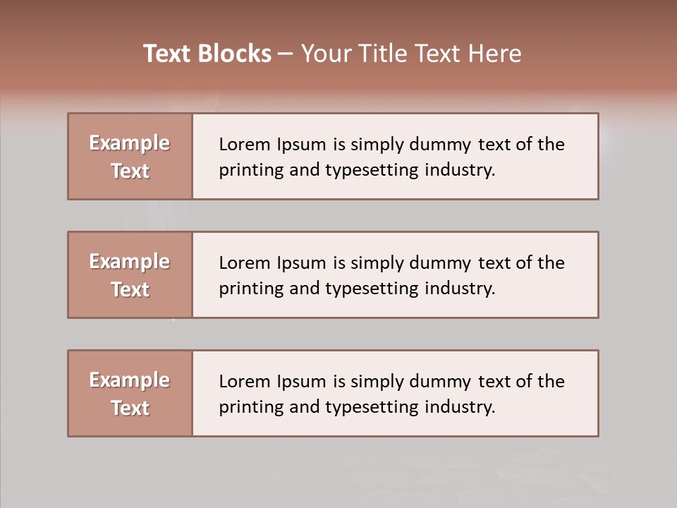 Potter Lord Of The Rings Merlin PowerPoint Template