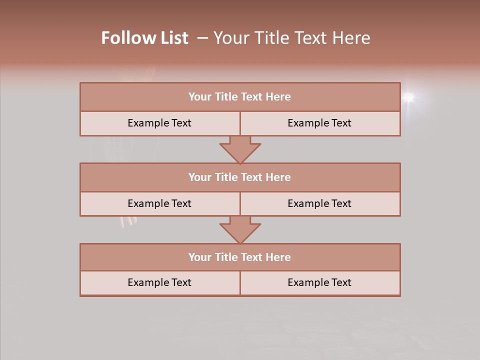 Potter Lord Of The Rings Merlin PowerPoint Template