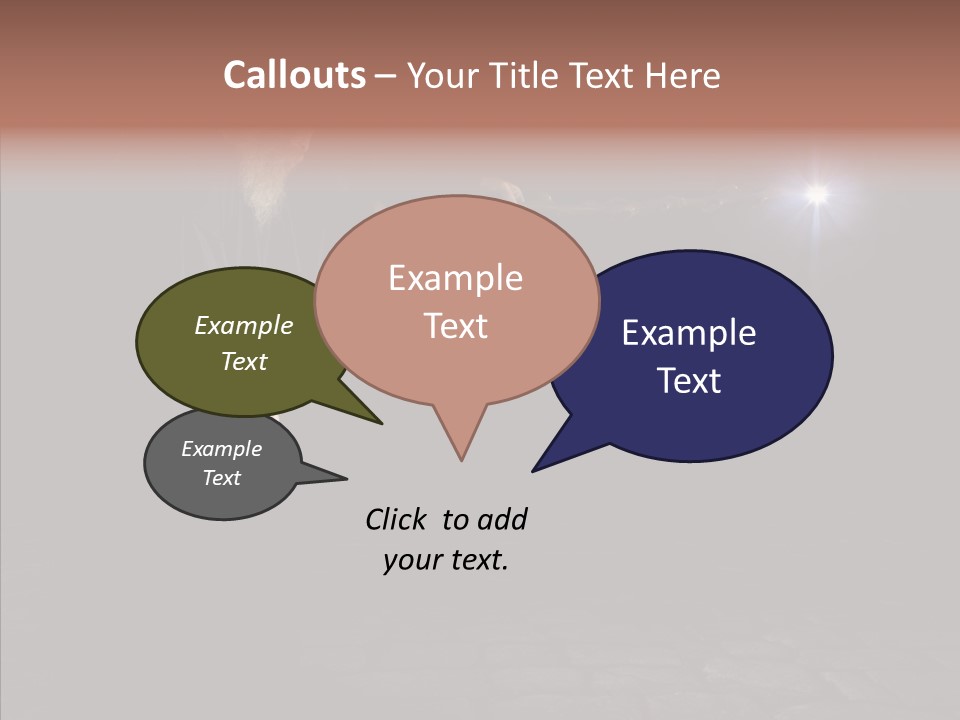 Potter Lord Of The Rings Merlin PowerPoint Template