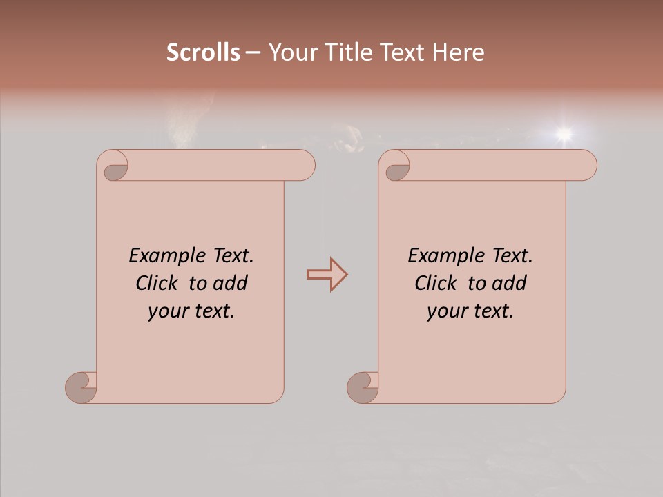 Potter Lord Of The Rings Merlin PowerPoint Template