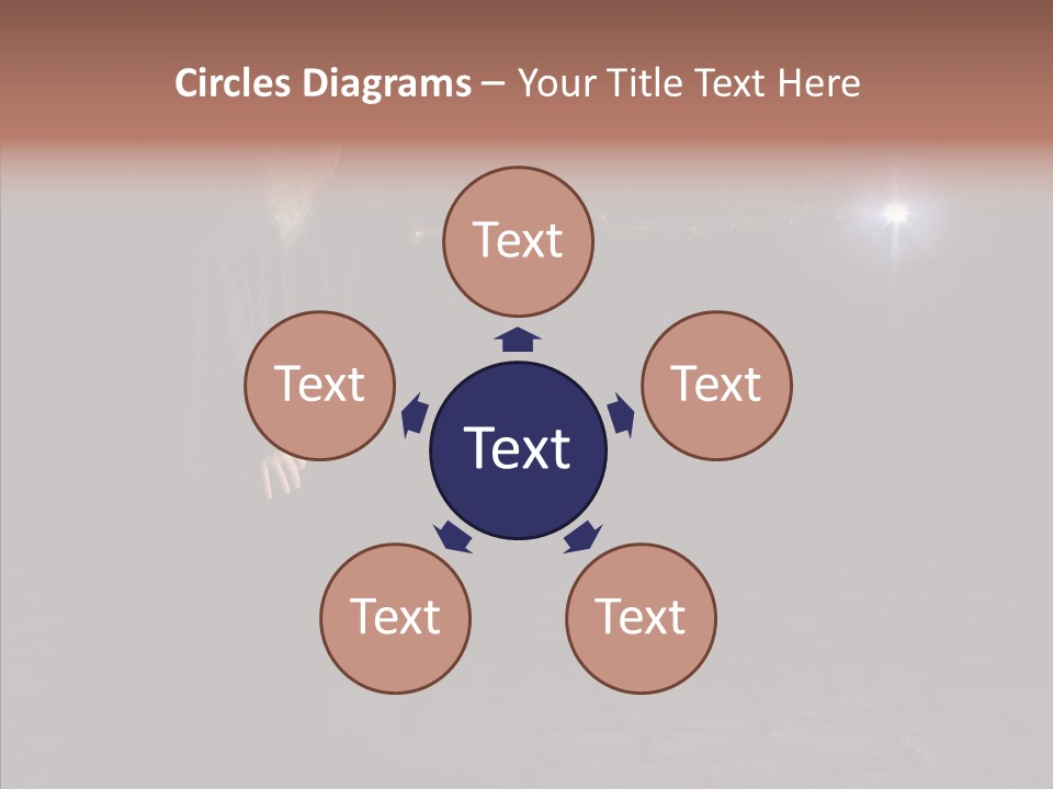 Potter Lord Of The Rings Merlin PowerPoint Template