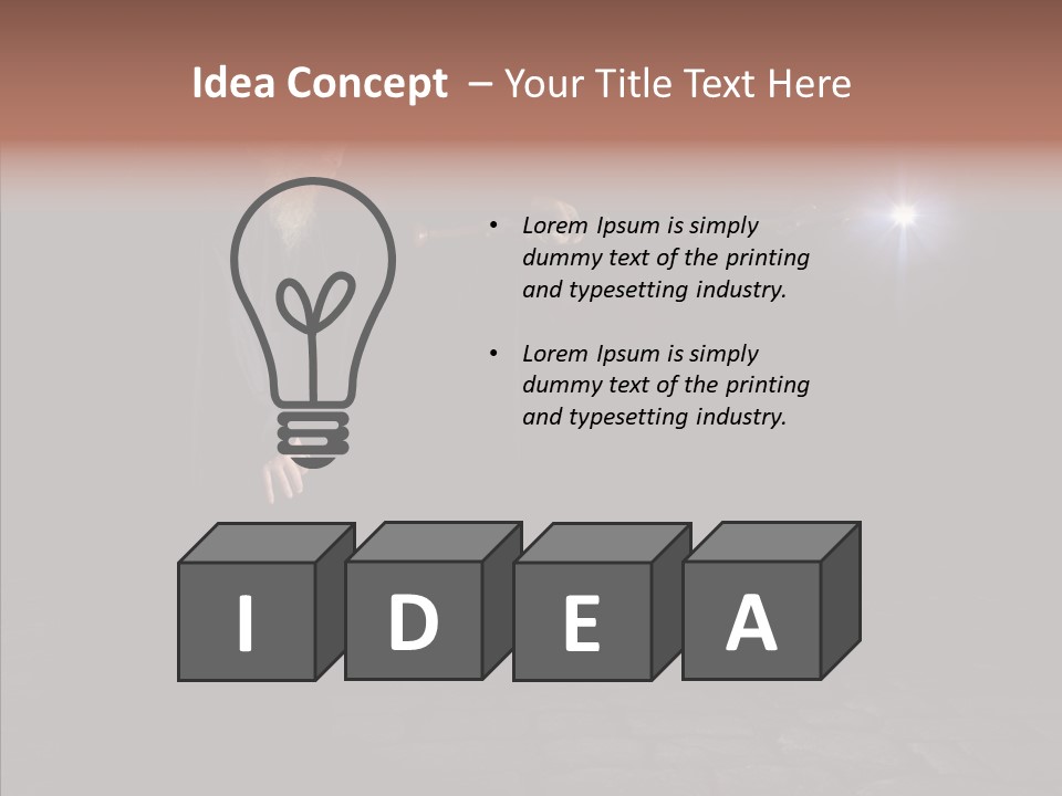 Potter Lord Of The Rings Merlin PowerPoint Template