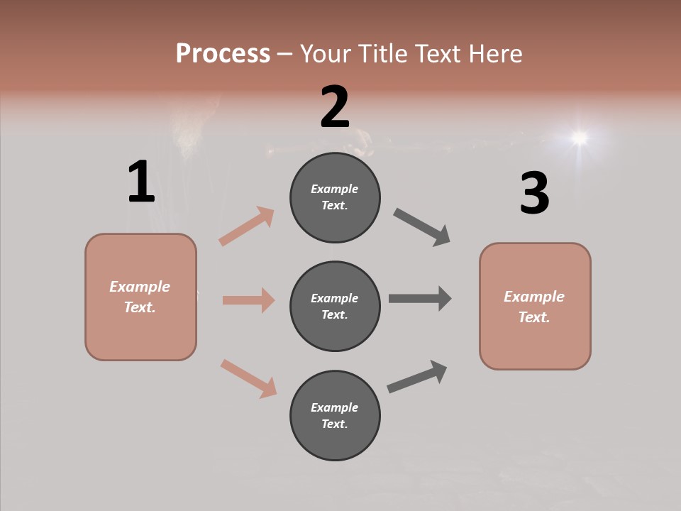 Potter Lord Of The Rings Merlin PowerPoint Template