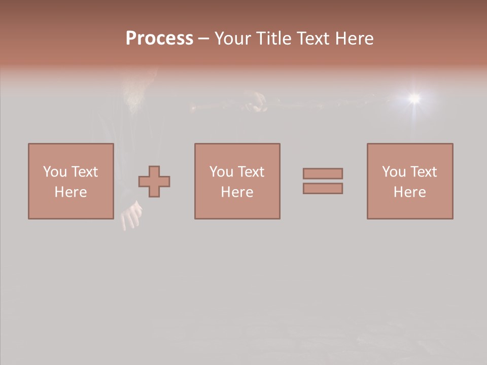 Potter Lord Of The Rings Merlin PowerPoint Template